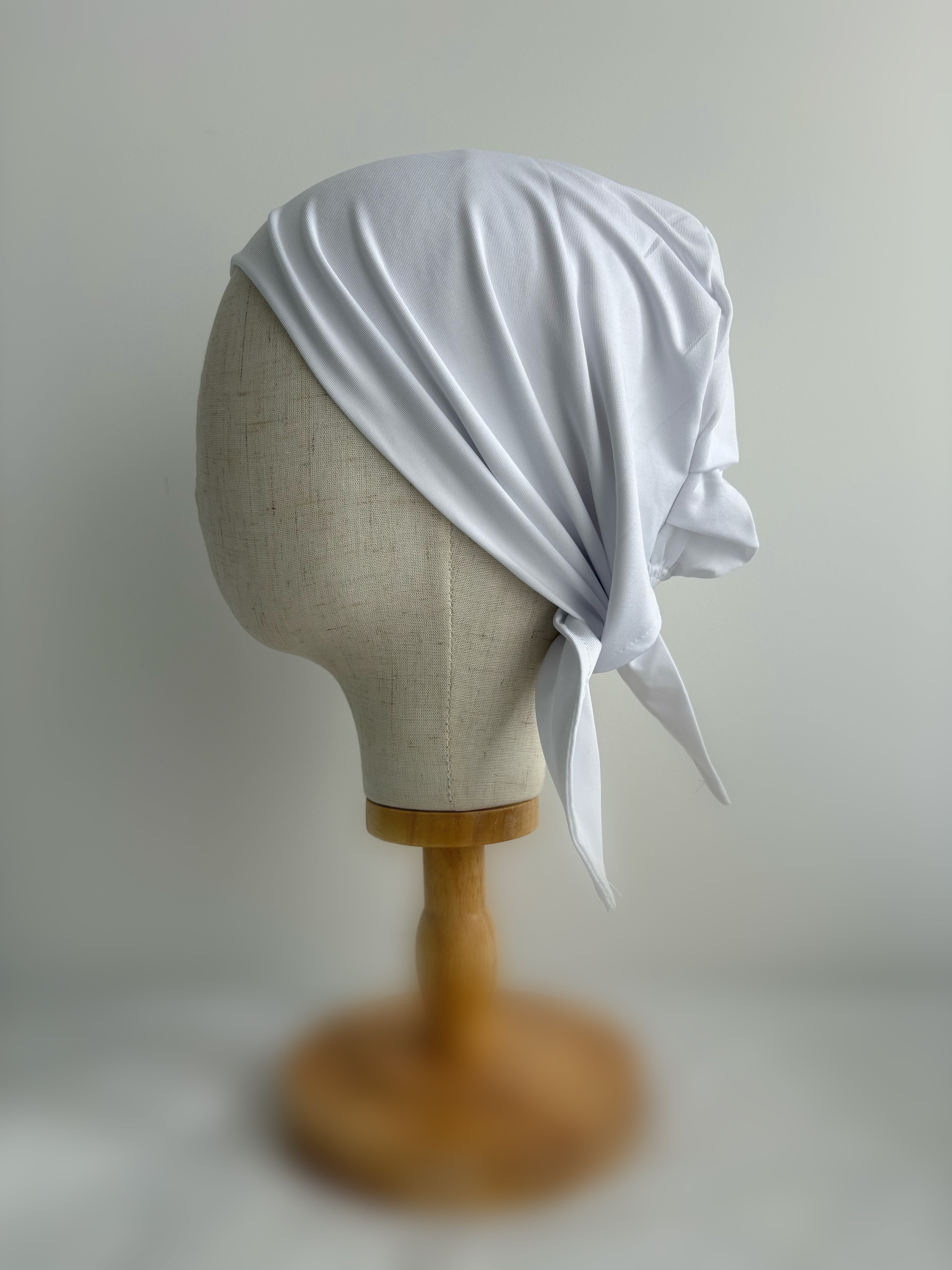 Bonnet Jersey Blanc