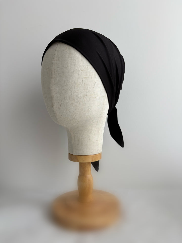 Bonnet Jersey Noir
