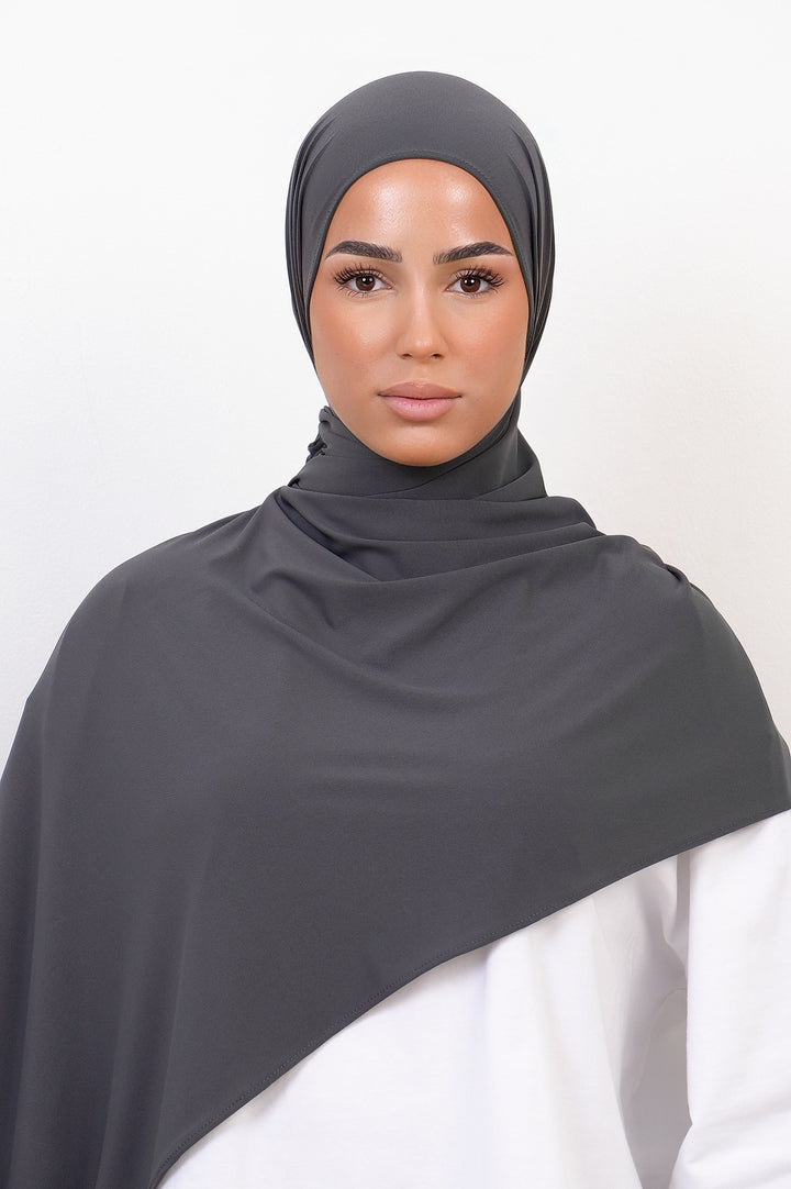 Jersey Premium Gris Fonce