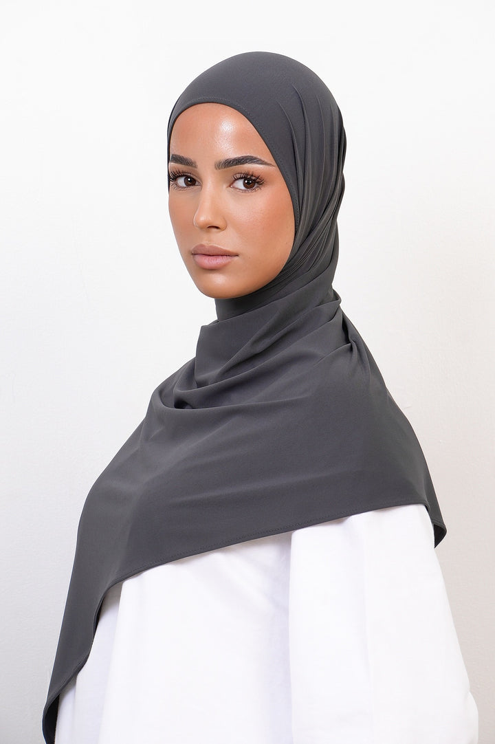 Jersey Premium Gris Fonce