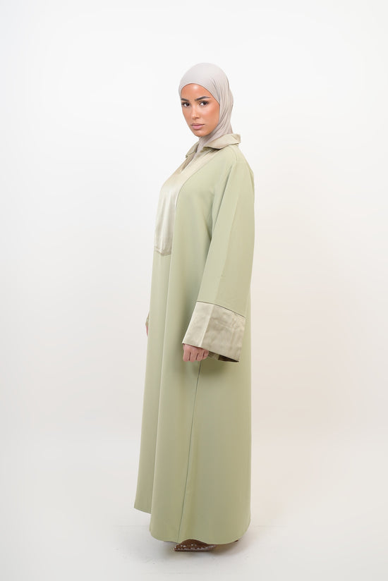 Abaya vert