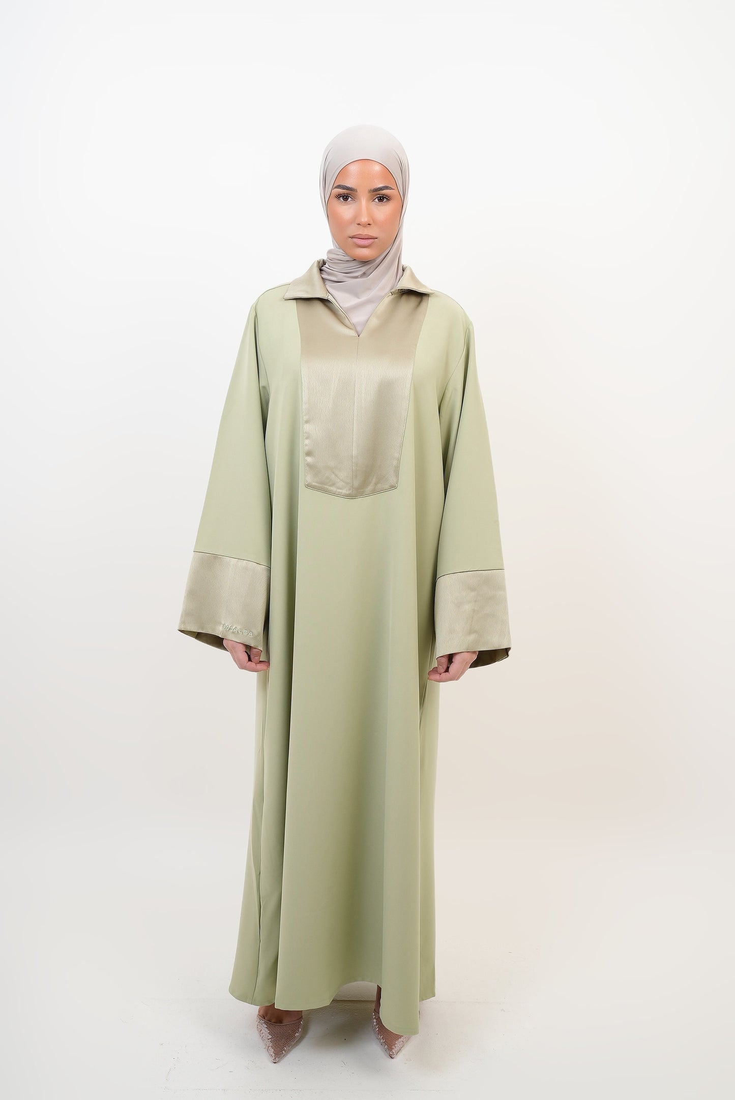 Abaya vert