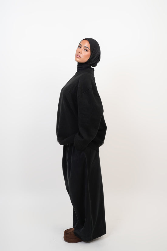 Pantalon oversize Noir