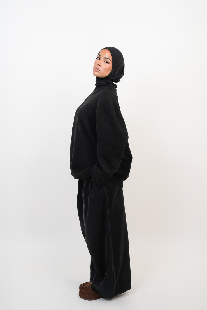 Pantalon oversize Noir