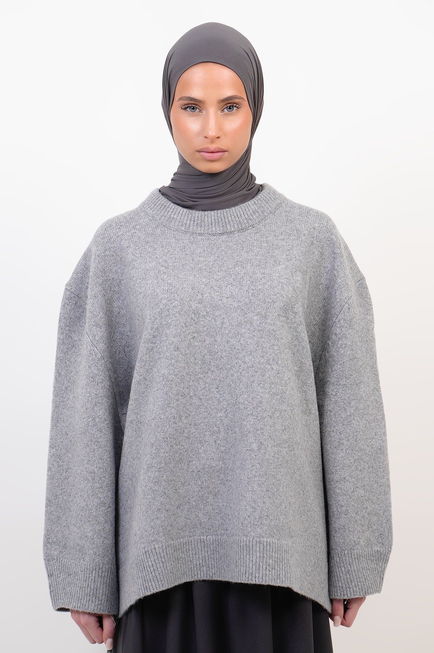 Pull Gris