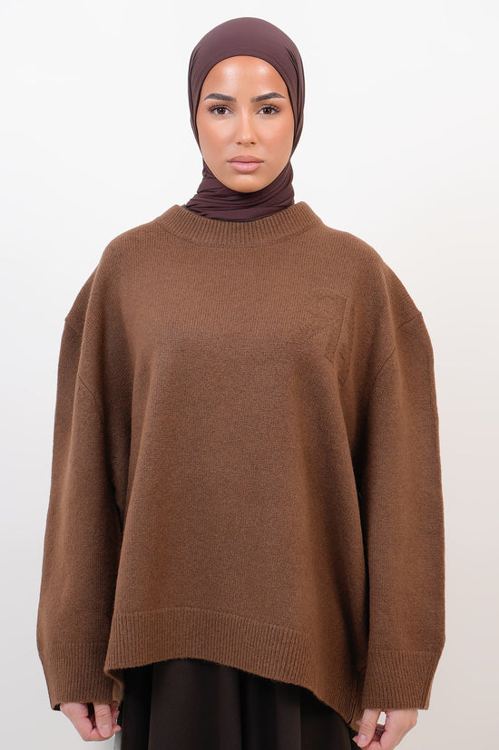 Pull Marron