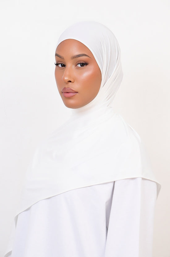 Jersey Liquide Blanc