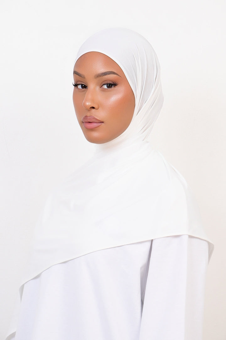 Jersey Liquide Blanc