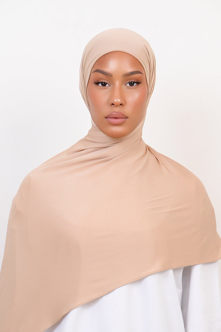 Jersey Liquide Beige