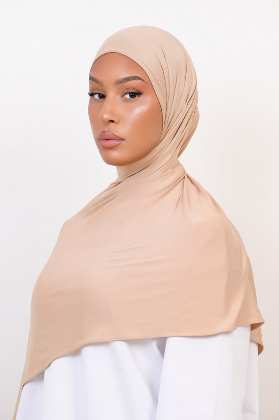 Jersey Liquide Beige