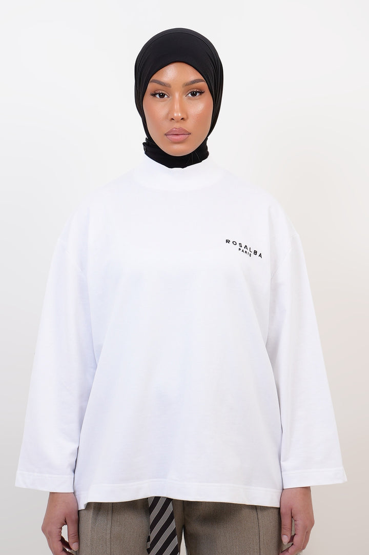 T-shirt ROSALBA - BLANC