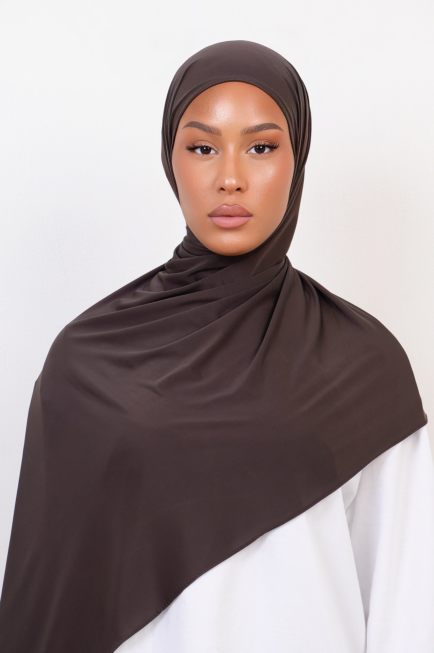 Jersey Liquide Marron