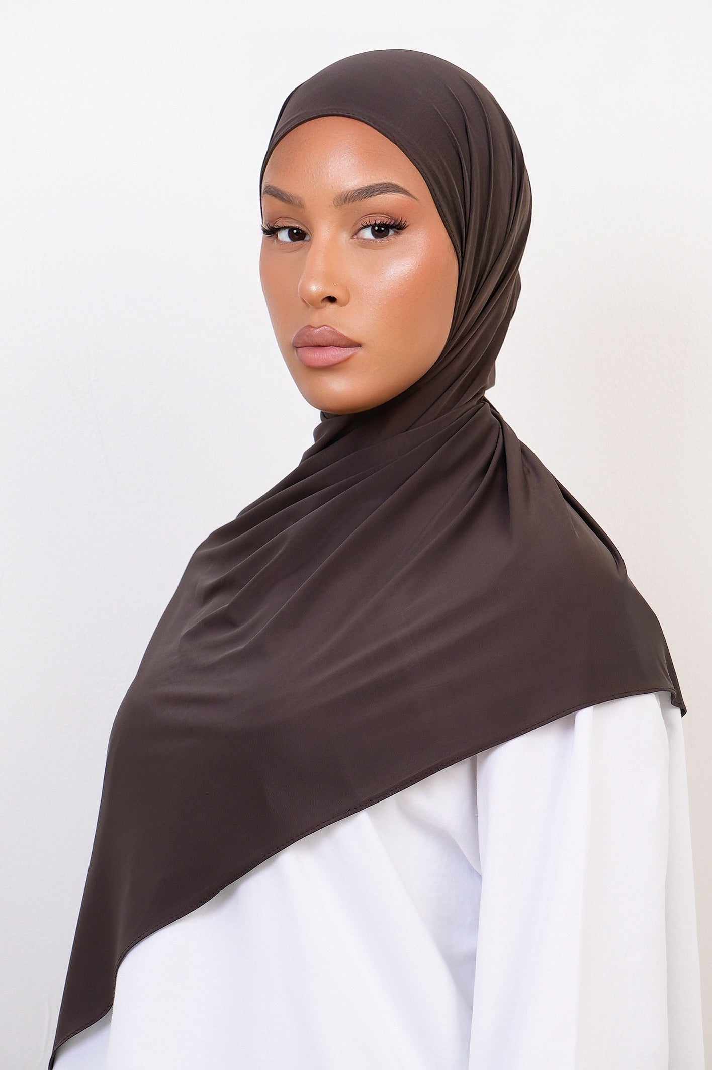 Jersey Liquide Marron