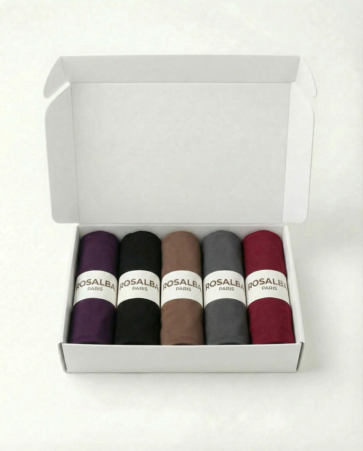 Premium Jersey Hijab Box